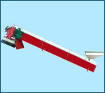 Material Handling Screw Conveyor