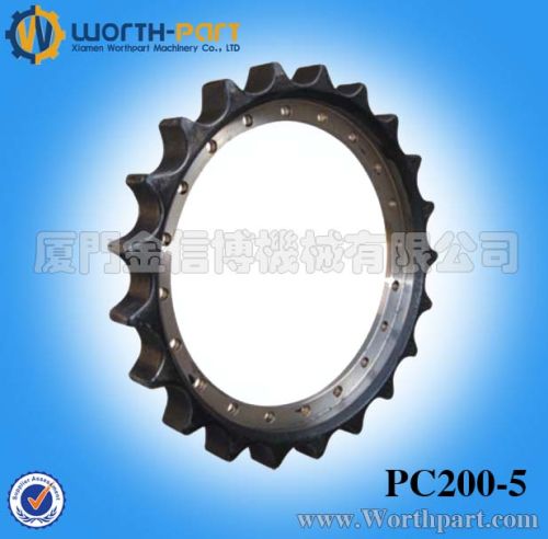Komatsu Pc200-5 Excavator Sprocket, Brand Name : W