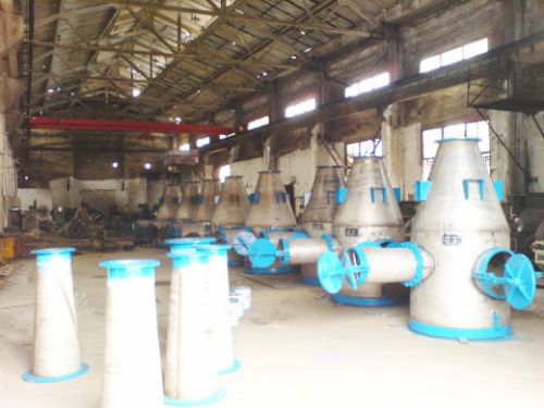 Spray Atomizing Vacuum Condenser