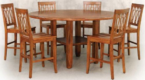 Non Polished Wooden Dining Table Set, For Home, Hotel, Restaurant, Feature : High Strength, Quality Tested