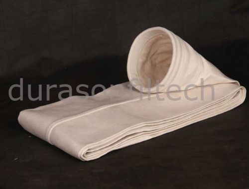 Teflon Coated Glass Fiber Filter Bag, Brand Name : Durasonfiltech