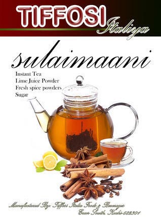 Tiffosi Italiya Sulaimaani Tea Premix, Packaging Type : Box