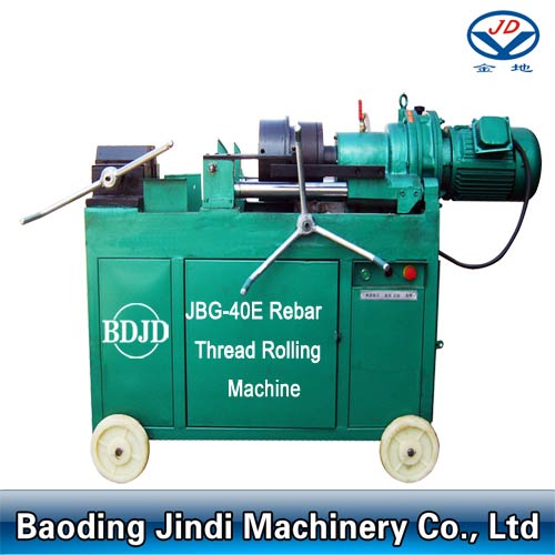 Jbg-40e Rebar Rib Peeling and Thread Rolling Machine