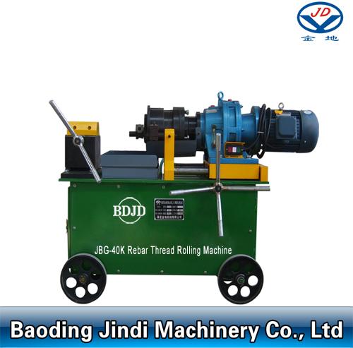 Rebar Thread Rolling Machine, Brand Name : Jindi/BDJD