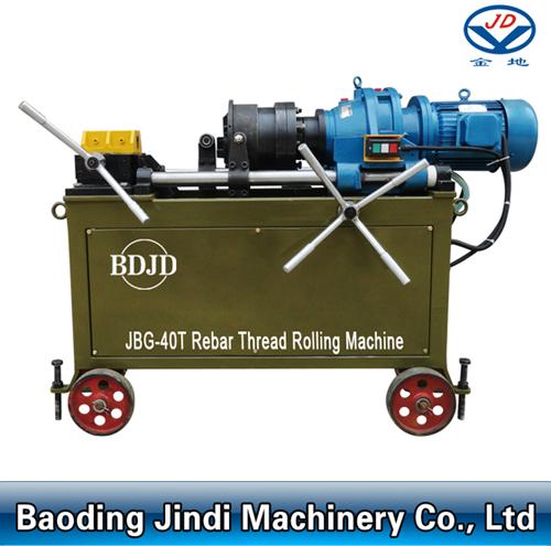 Jbg-40t Rebar Thread Rolling Machine, Brand Name : Jindi/BDJD
