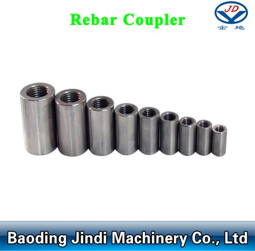 Rebar Mechanical Splice Coupler, Brand Name : Jindi/BDJD