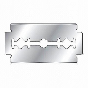 Imported Double Edge Stainless Steel Blade, Brand Name : GOODMAX
