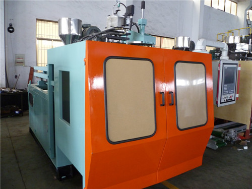 Single Die Head Blow Molding Machine