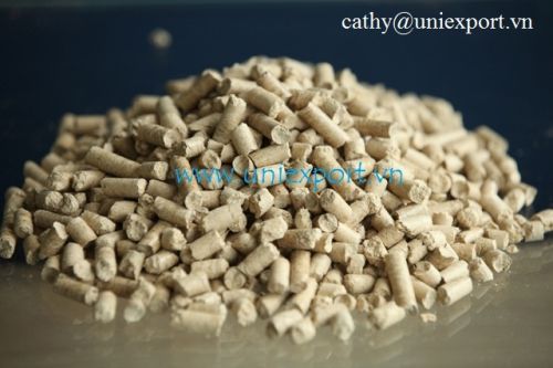 Rice Husk Pellet, Length : 40/50mm, Moisture : lessthan 7%