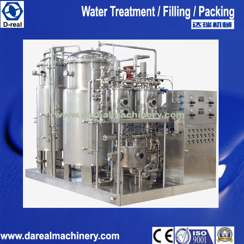 Mixer, Carbonator