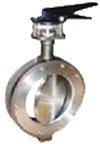 Spherical Disc Butterfly Valve