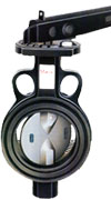Wafer Type Butterfly Valve