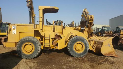 Caterpillar machine, Condition : Used