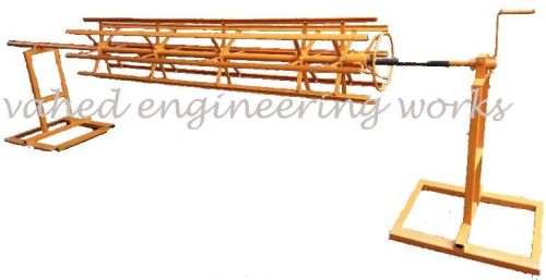 Mild Steel Collapsible Reinforcing Machine, For Cages, Construction, Grade : Vahed