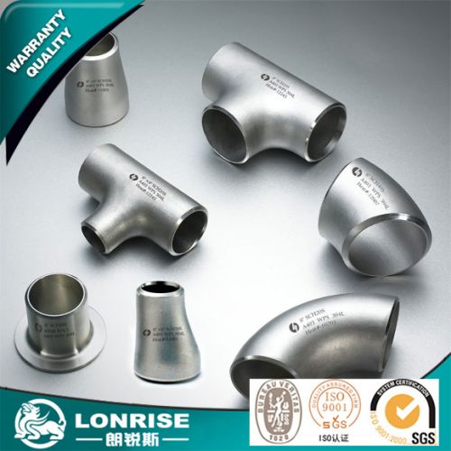 Stainless Steel Pipe Fittings, Thickness : 5-10mm