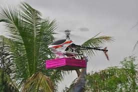 Remote Operated Helicopter