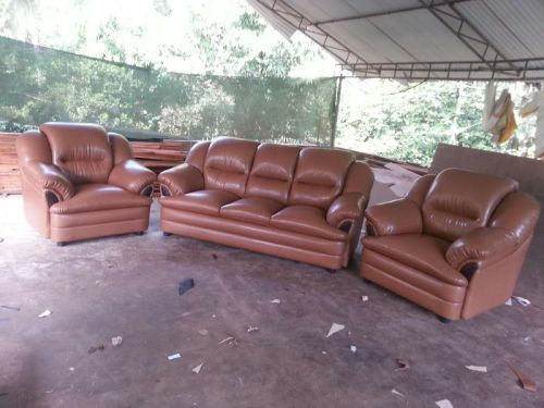 New Leather Sofa Set, For Living Room