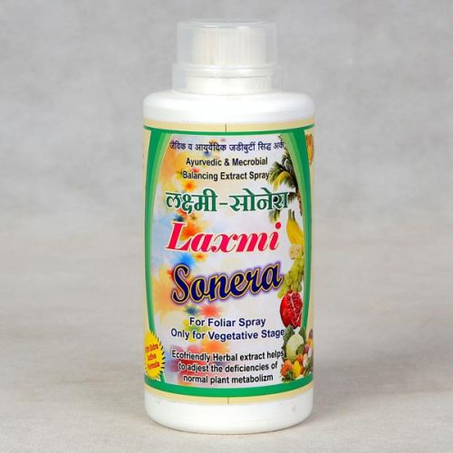 Laxmi Sonera Organic Plant Growth Booster, Form : Liquid