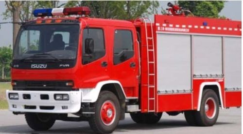 Fire Truck Aluminum Roll Up Door