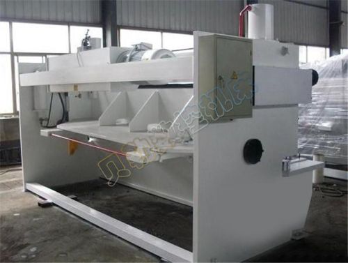 CNC Hydraulic Stainless Steel Shearing Machine, Brand Name : Baylor