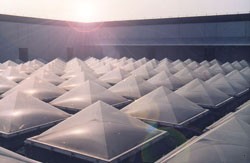 Polycarbonate Skylight