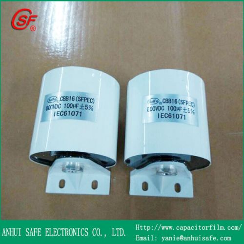 High Frequency Welding Inverter Capacitor, Brand Name : CSF, SAIFU