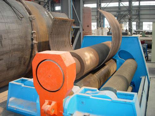 CNC Hydraulic 4 Rolls Bending Machine, Brand Name : DIMU