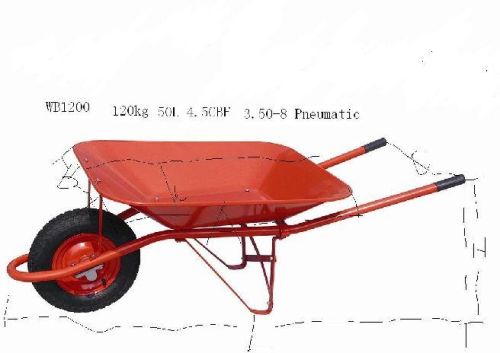 Wheelbarrow, Weight : 40 kg