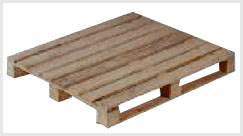 4 Way Entry Open Boarded Wooden Pallets