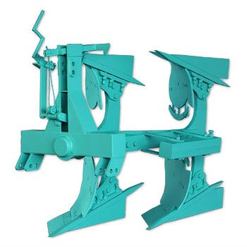 Mechanical Reversible Mb Plough, Certification : ISO 9001:2000
