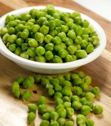 Green Chickpeas