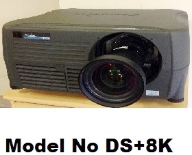 Cinema Projector LCD Christie Ds 8k