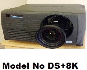 DLP Projector Christie Ds 8k
