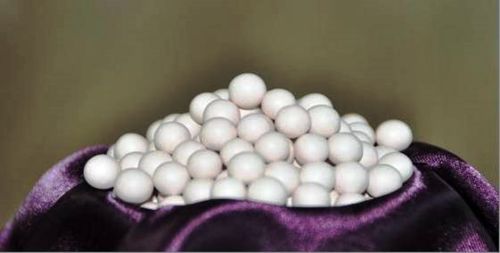 Ceramic Bio Ball, Color : Peal White