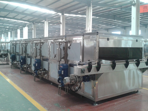 Tunnel Pasteurizer, Brand Name : Gongda Machine