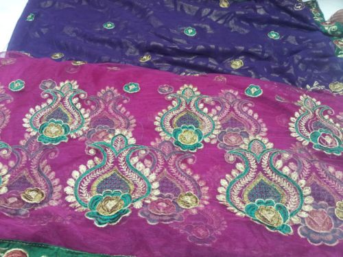 KSM Half Half Designer Saree