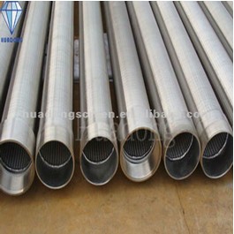 Stainless Steel Wedge Wire Screen, Brand Name : Huadong
