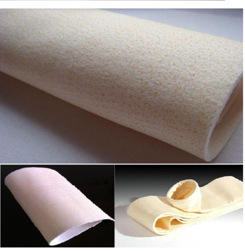 Acrylic Needle Felt Filter Cloth, Filter Bags