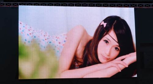 P7.8 Flexible LED Display Screen, Brand Name : Huasun