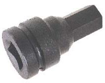 JVC Alloy Steel Hex Bit Socket