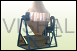 Vishal Machinery Double Cone Mixer