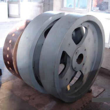 Round Non Polished Cast Iron Castings, For Industrial, Feature : Fine Finishing, Rust Proof