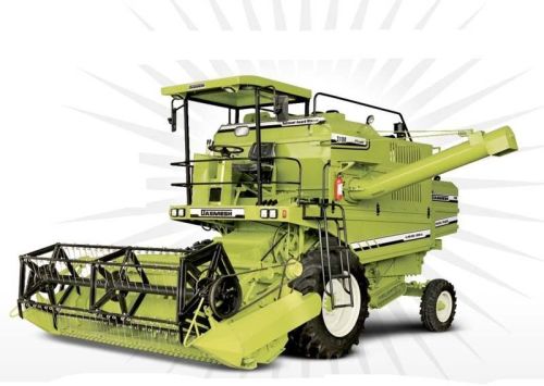 Dasmesh (3100) Self Mini Combine Harvester, Fuel Type : Diesel