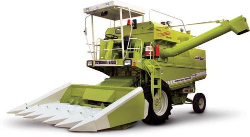 Dasmesh (6100) Maize Combine Harvester, Fuel Type : Diesel