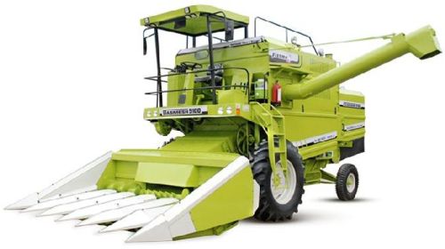 Maize Combine Harvester