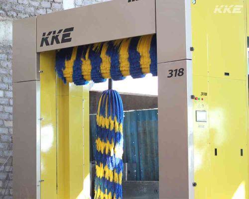 Brush Automatic Car Wash Equipment