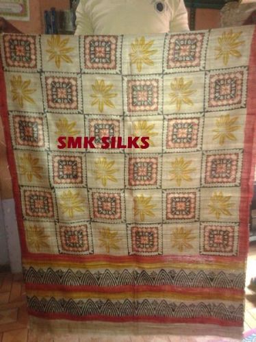 GHICHA BLOCK PRINT DUPTTA