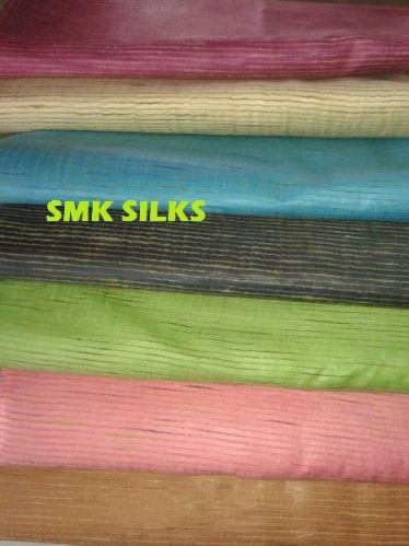 VISCOSE ART GHICHA STRIPE FEBRIC, Width : 44 INCH