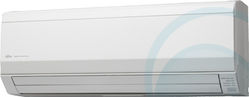 Fujitsu 3.5kw Reverse Cycle Spilt System Inverter Air Conditioner Astg12lvcc