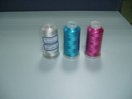 Rayon Embroidery Thread, Polyester Embroidery Thread